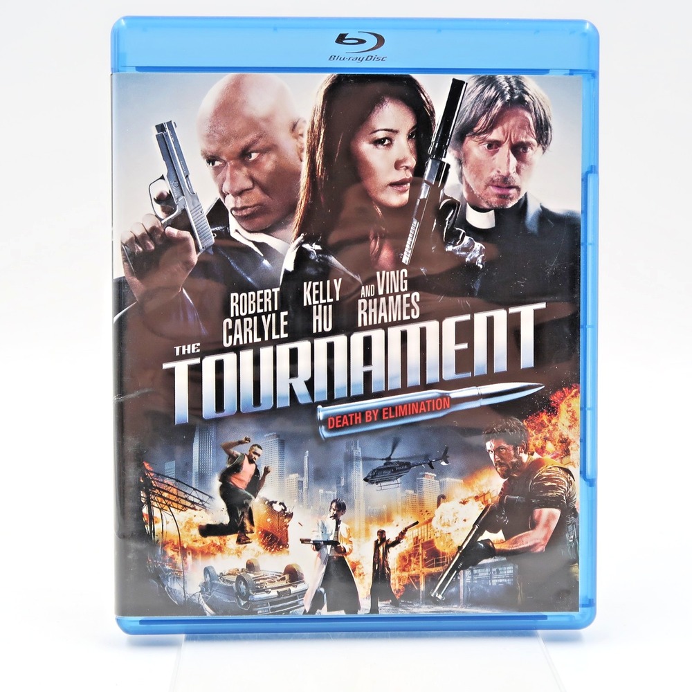 The Tournament Blu-ray 2009 Action Thriller Robert Carlyle Ving Rhames Kelly Hu